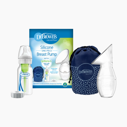 Dr. Brown's Silicone One-Piece Breast Pump