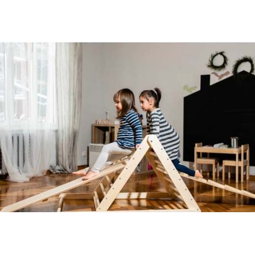 Pikler triangle, Step Triangle, Climbing ladder for toddler, Climbing triangle for toddlers , Triangle with ramp , Pikler dreieck
        , 
          Only Triangle