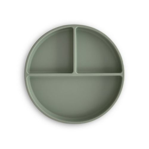 Silicone Suction Plate Dried Thyme One Size
