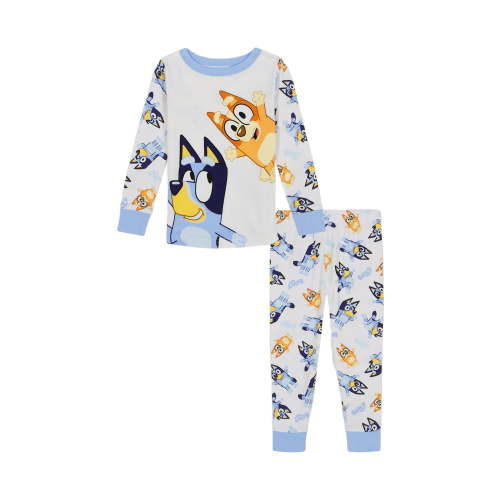 Character Toddler Long Sleeve Shirt and Pants Pajama Set, 2-Piece, Sizes 12M-5T