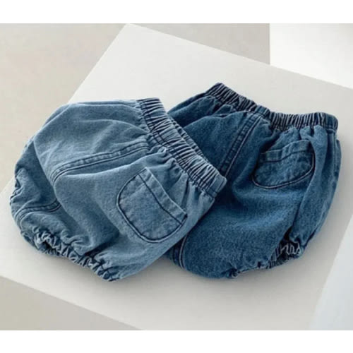Denim Bloomer Shorts – Teeny Mini Me