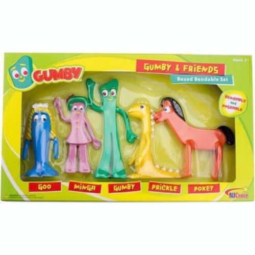 Gumby and Friends Bendable Boxed Set