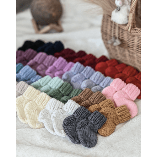 Merrino Wool Winter Booties (1 pack)