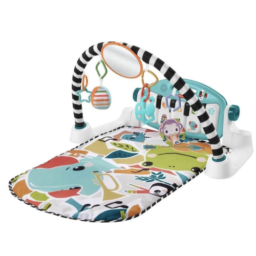 Fisher Price - Glow & Grow Kick & Play Gym, Blue