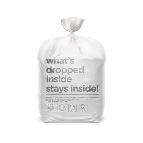 Magic Bin Bag Roll (3pk) 45 Bags