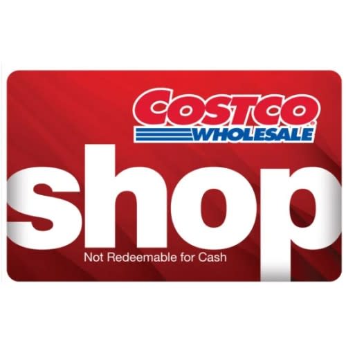 Costco Shop Card