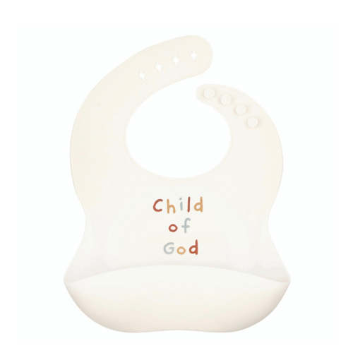 Silicone Bib-Child Of God
