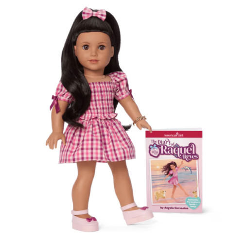 Raquel™ 18-inch Doll & Journal (Girl of the Year™ 2026)