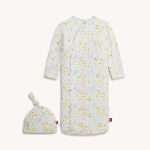 Magnetic Gown & Hat Set