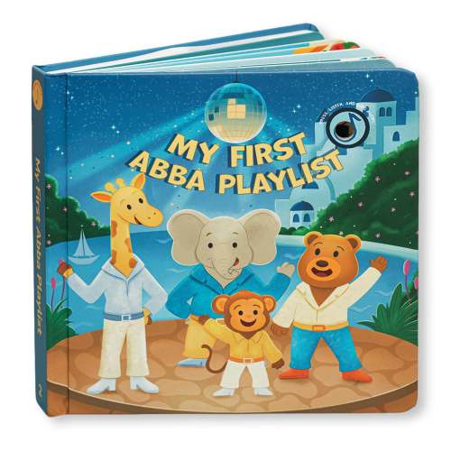 My First ABBA Playlist – Interactive Musical Book for Kids – Fambeats
