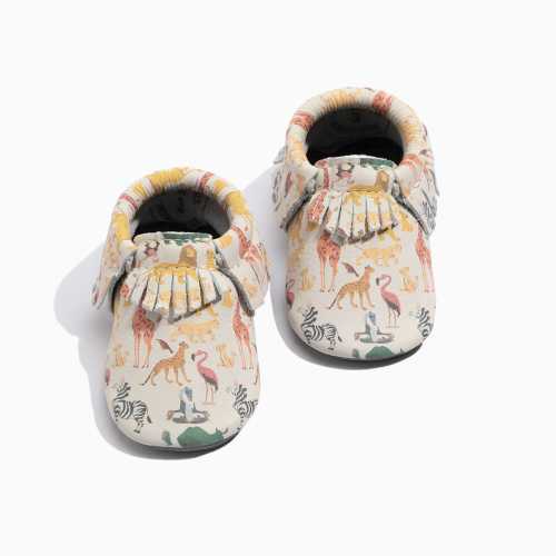 Disney Pride Rock Moccasin Baby Shoe | Leather Baby Shoes – Freshly Picked