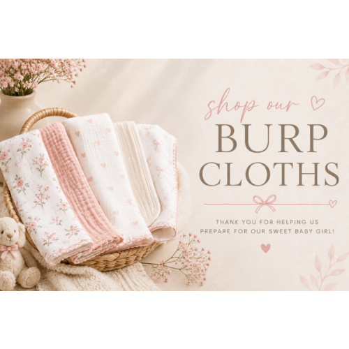 Amazon.com : burp cloths