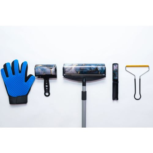 GETURSTICKY - Sticky Roller, Reusable Lint Roller, Washable Lint Roller, Sticky Roller for Pet Hair