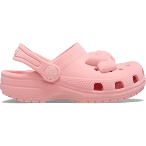 Toddler Classic Velvet Bow Clog