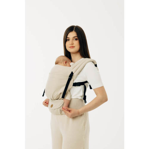 LennyLight Carrier, Standard Size, broken-twill weave (58% cotton, 42% bamboo viscose) - TRACK