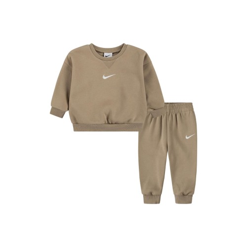 Essential Fleece Crewneck Sweatshirt & Joggers Set