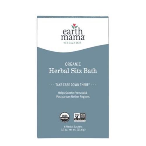 Earth Mama 6-Pack Organic Herbal Sitz Bath - NO COLOR - 6 PACK