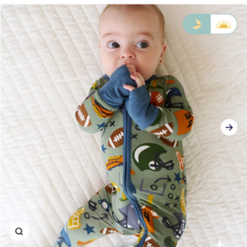 Touchdown Time Zippy - Little Sleepies
