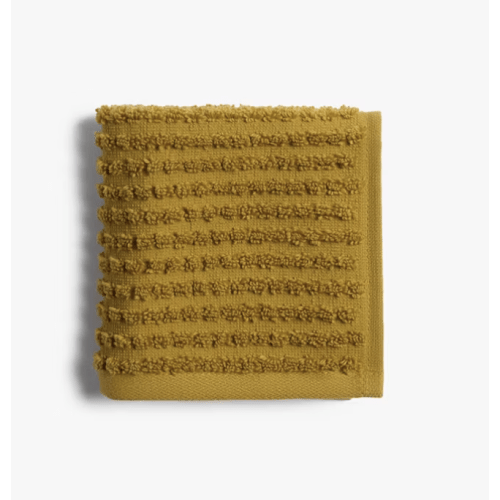 Terry Dot Washcloth -  Color Absinthe