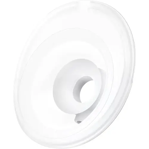 1pcs Double-Sealed Flange 24mm Compatible with Momcozy M5 Breast Pump, 24mm Flange M5 Breast Pump Replacement Accessories