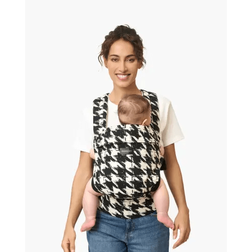 PureHug Baby Carrier - Cotton-Houndstooth