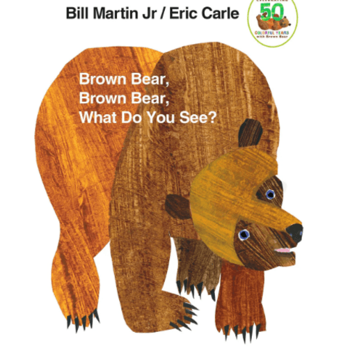 Brown Bear, Brown Bear, What Do You See? by Bill Martin Jr, Eric Carle, Board Book | Barnes & Noble®