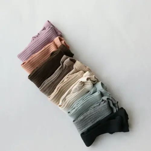 Ribbed tights - various colors — Betón