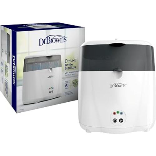 Dr. Brown’s Deluxe Electric Sterilizer for Baby Bottles and Other Baby Essentials