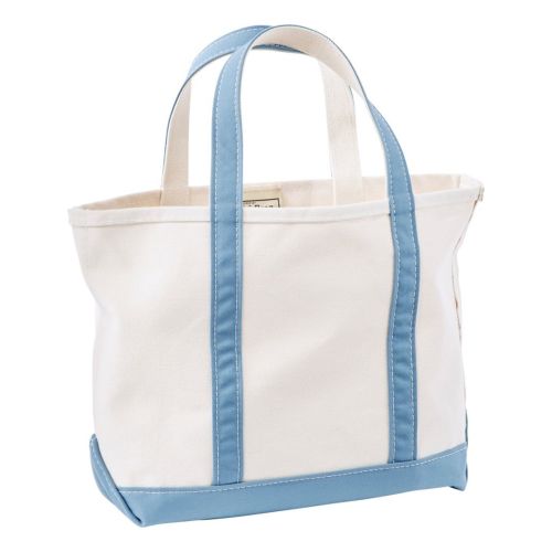 Boat and Tote®, Open-Top (in Slate blue, Large size, with long handles)