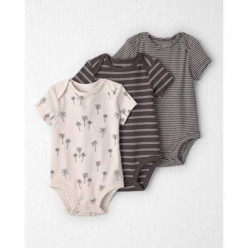 Baby 3-Pack Organic Cotton Bodysuits - Little Planet | Carter's
