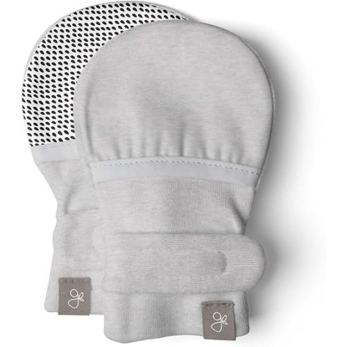 goumikids Viscose Made from Bamboo Cotton Anti-Scratch Soft Stay-On Mitts