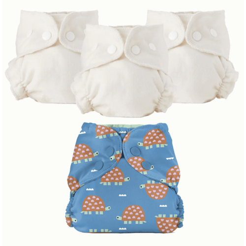 Organic Cloth Diaper Bundle Starter – Esembly