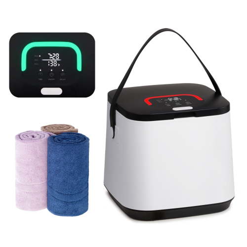 Ktaxon Towel Warmer, Luxury Towel Warmer Bucket,Towel Warmers for Bathroom, Auto Shut Off