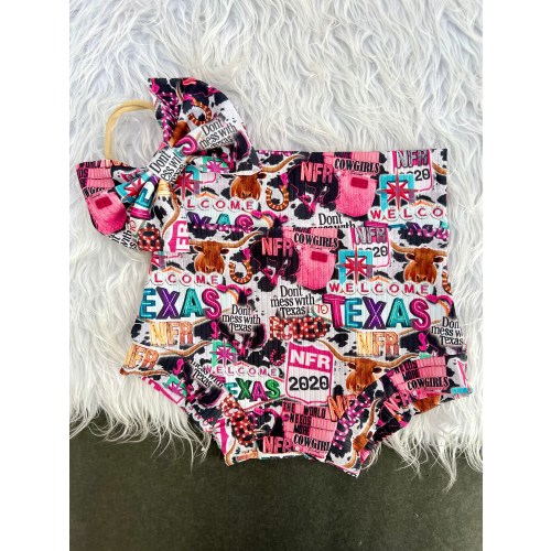 Don’t Mess With Texas Bummie/Texas Baby Bummie/Cow Boy/Girl Bummie/Western Bummie/Bummies and Bows/Baby Bummie/Shorts/Shorties/Diaper Cover