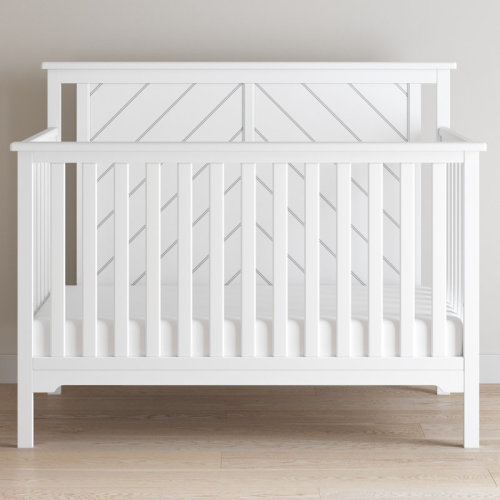 Child Craft Hampton Flat Top 4-in-1 Convertible Crib & Reviews | Wayfair
