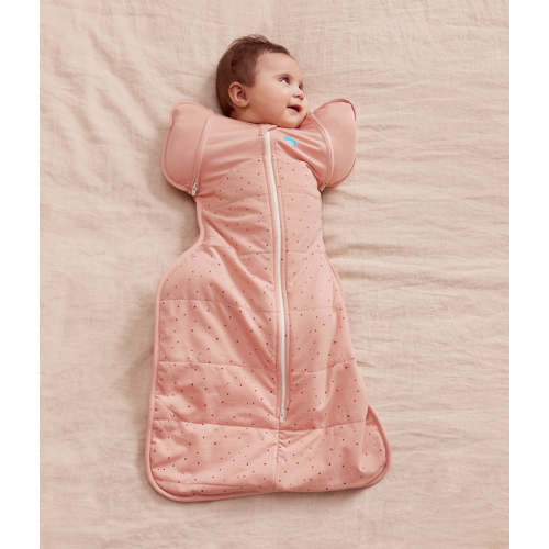 Swaddle Up™ 2-in-1 Transition Bag 2.5 TOG Cotton Rose Pebbles