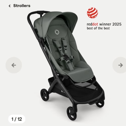 Bugaboo Butterfly 2 Plus travel stroller