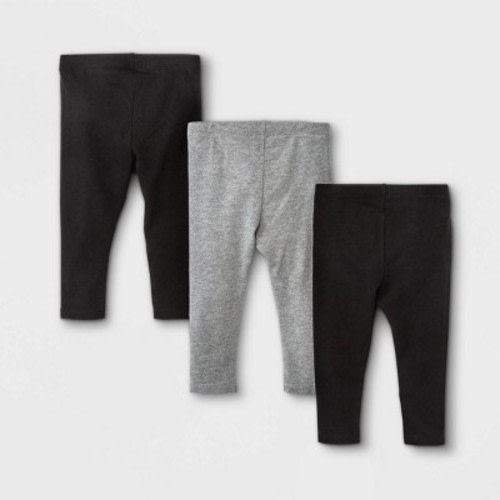 Baby Girls' 3pk Leggings - Cat & Jack™