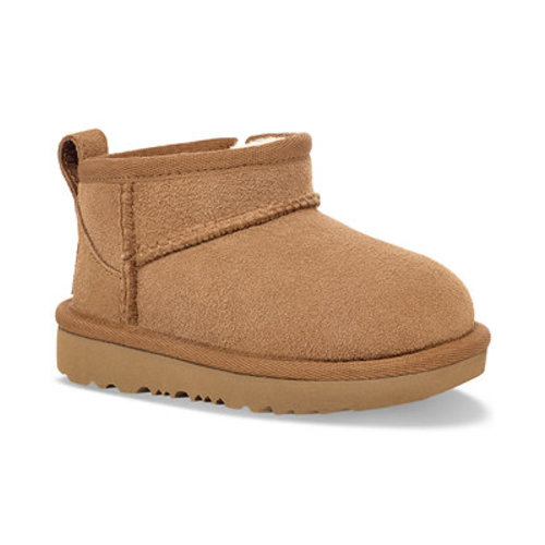 Toddler Classic Ultra Mini Round Toe Booties
