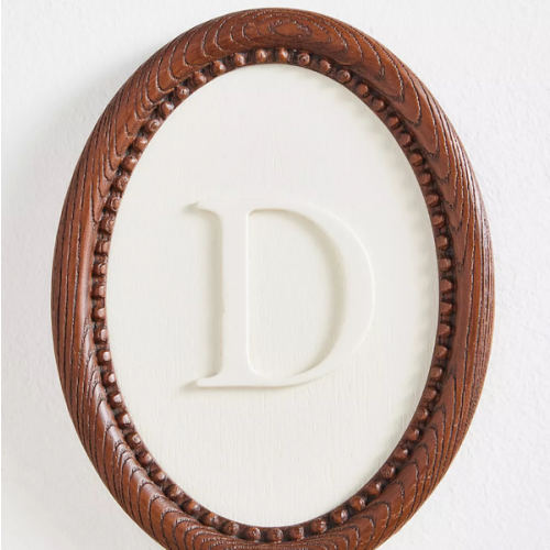 Emery Monogram Gallery Wall Charm | Anthropologie