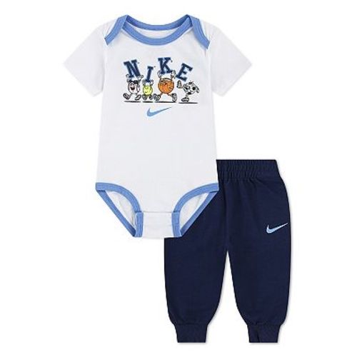Baby Boys Nike Multisport Short Sleeve Bodysuit & Pants 2-Piece Set