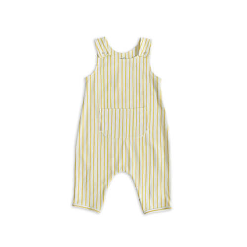 Overall - Stripes Away Marigold