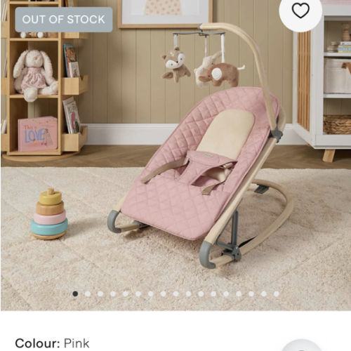 Raven Rocker - Pink