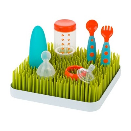 Boon Grass Countertop Bottle Drying Rack