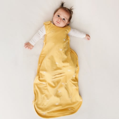 4 Season® Ultimate Baby Sleep Bag, Merino Wool & Organic Cotton, Sun