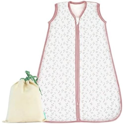 Unisex Baby Sleep Sack 2.5 TOG, Winter Warm Thick Wearable Blanket, Soft Rayon made from Bamboo Toddler Sleep Bag