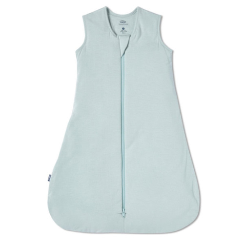 HALO - 1.5 TOG supersoft bamboo wearable blanket, double zipper sleeping bag with weighted feel - green