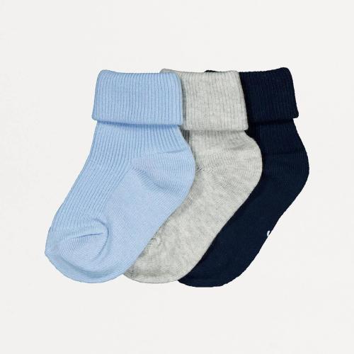 3 Pack Tiny Toes Socks - Kmart