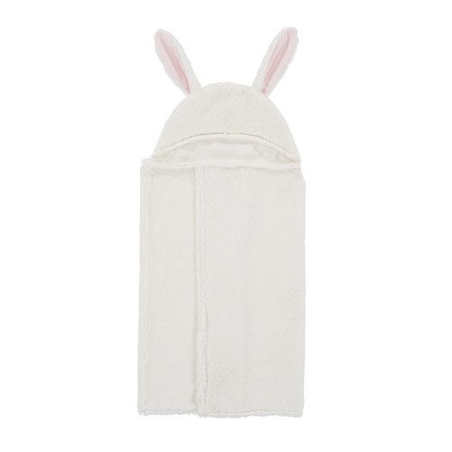 Critter Faux Fur Baby Hooded Towel Collection
