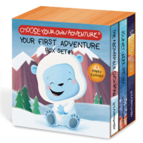 Choose Your Own Adventure 3-Book Board Book Boxed Set #1 (The Abominable Snowman, Journey Under the Sea, Space and Beyond) by R. A. Montgomery: 9781937133870 | PenguinRandomHouse.com: Books